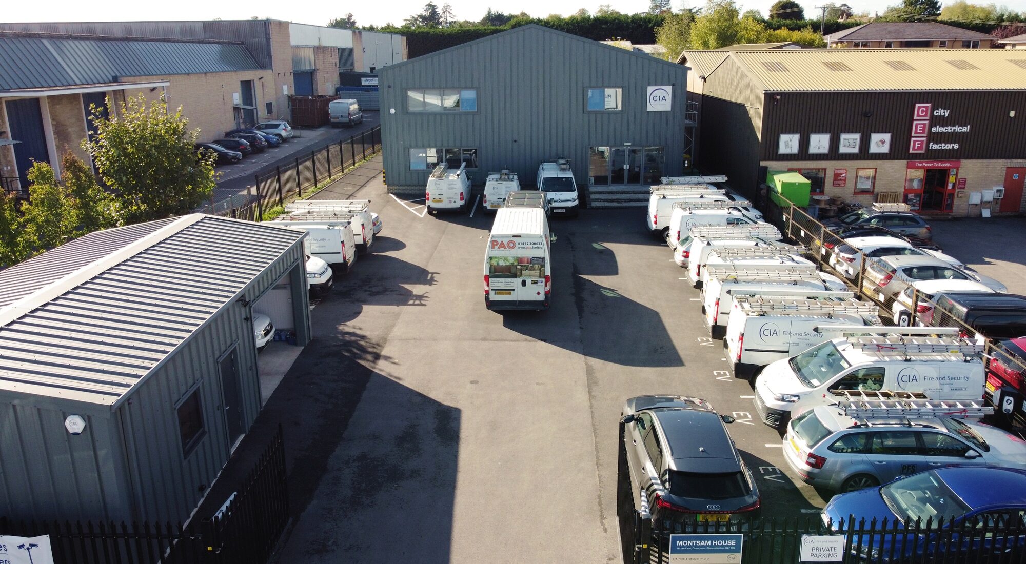 CIA Fire & Security CIA Fire & Security