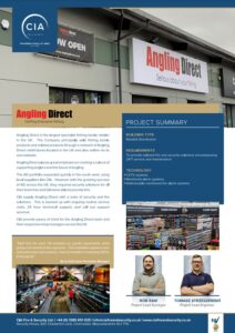 Angling Direct - CIA Fire & Security Case Study