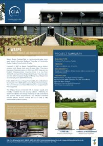 Wasps - CIA Fire & Security Case Study