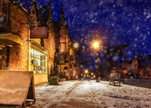 Winter Security Tips Winter Security Tips