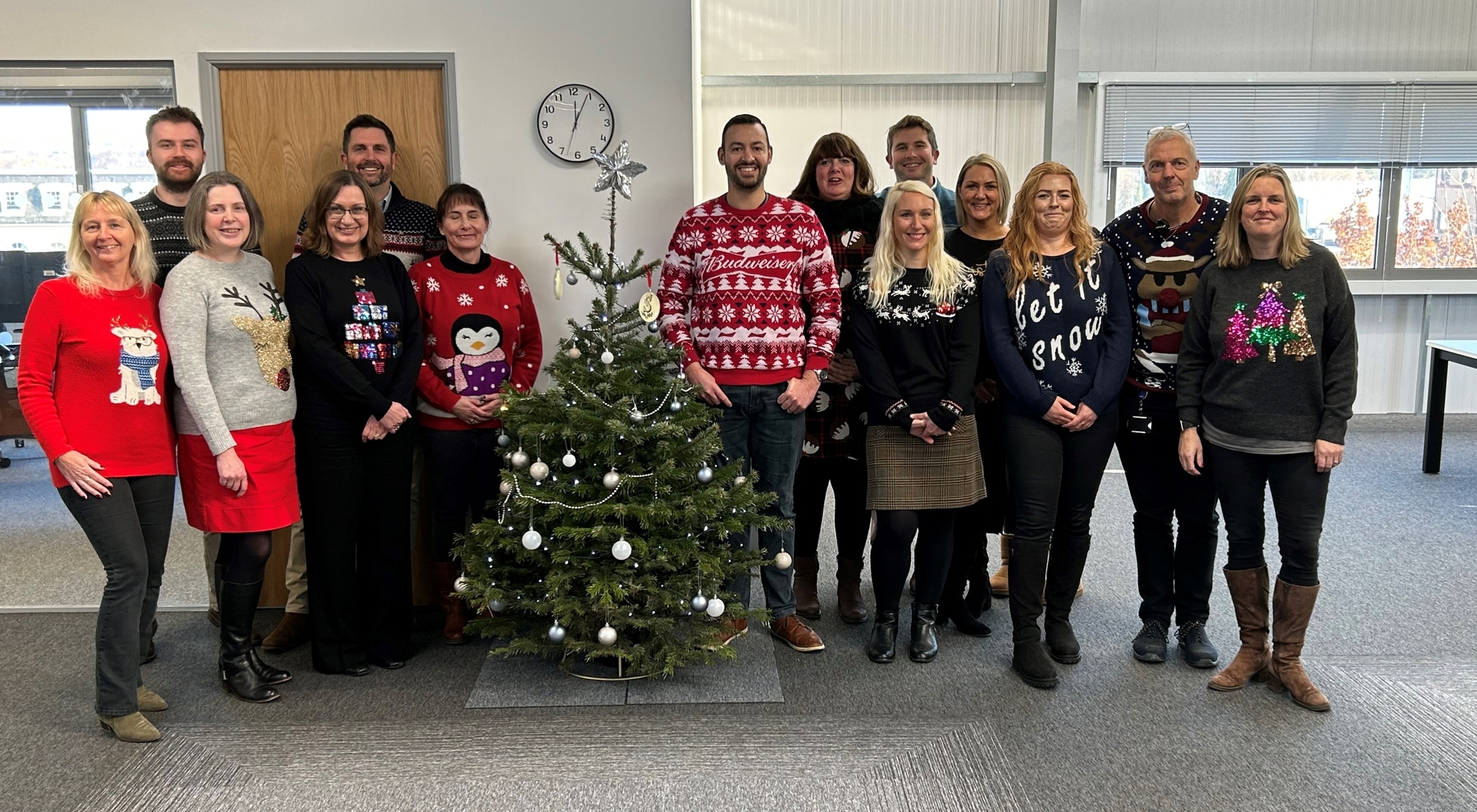 Christmas Jumper Day 2022