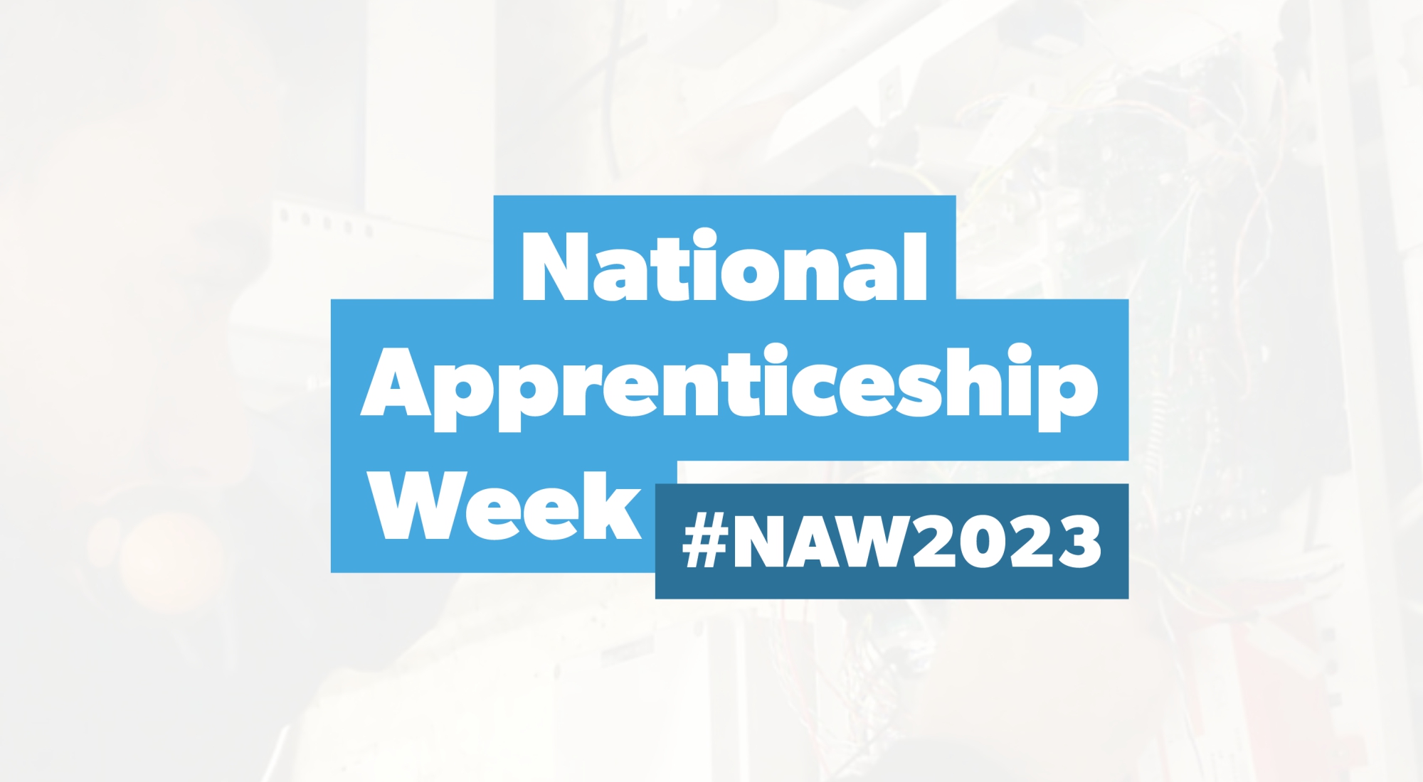 National Apprenticeship Week