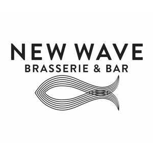 New Wave Brasserie logo
