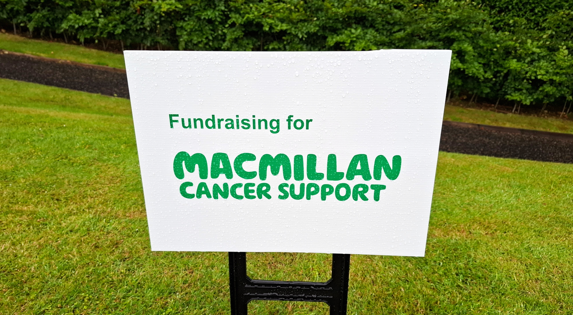 Fundraising For Macmillan Cancer Support