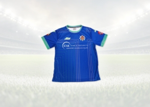 CIA Sponsors Gloucestershire Fire Service Football Team Gloucestershire Fire Service