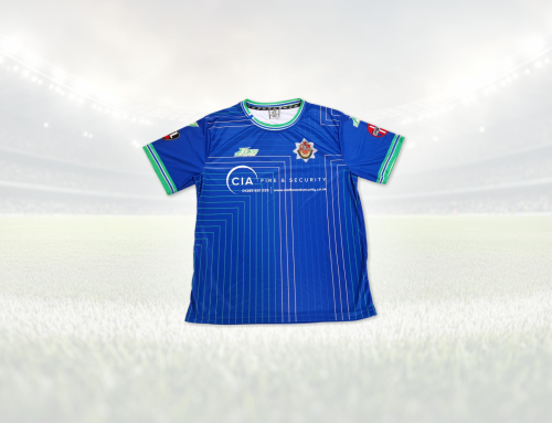 CIA Sponsors Gloucestershire Fire Service Football Team