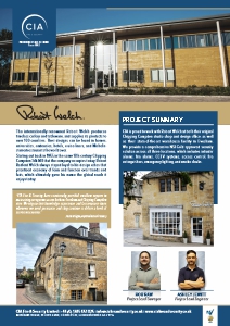 CIA Fire & Security Case Study