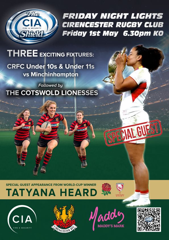 The CIA Shield - Friday 1st May 2026