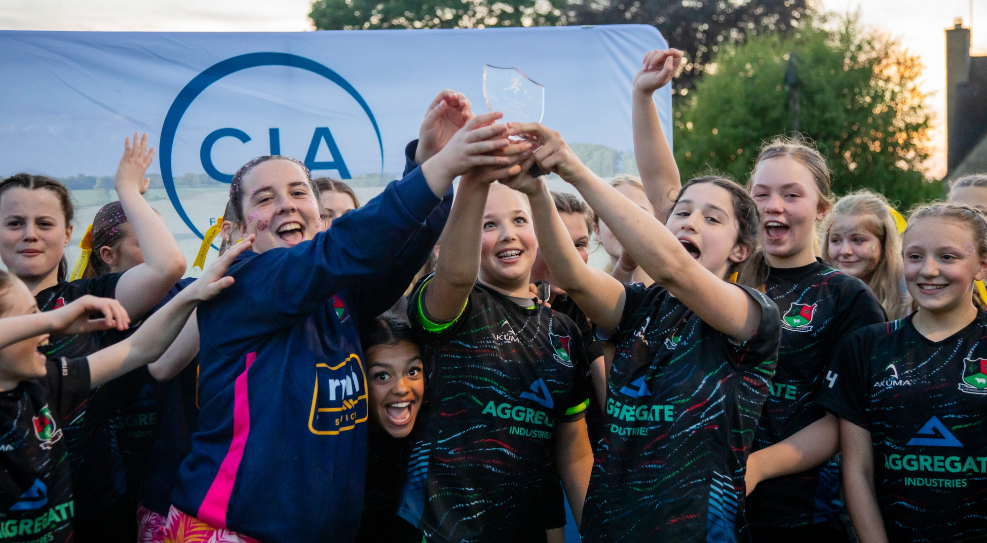 The CIA Shield raises over £1,500 for Maddy's Mark
