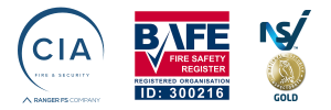 CIA Fire & Security Limited Logo
